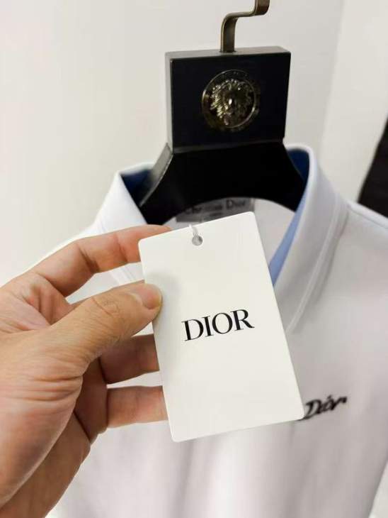 Dior Polo Shirts Short _SKUDiorM-4XL11Lr50128442